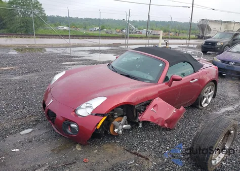 2009 Pontiac Solstice Gxp from USA, damaged, VIN 1G2MG35XX9Y102204